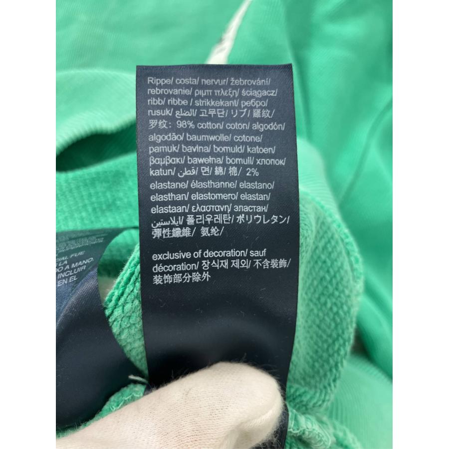 TOMMY JEANS トミージーンズ スウェット M グリーン コットン スウェット 前面プリント バックプリント ワンポイント メンズ レディース | TOMMY JEANS | 07