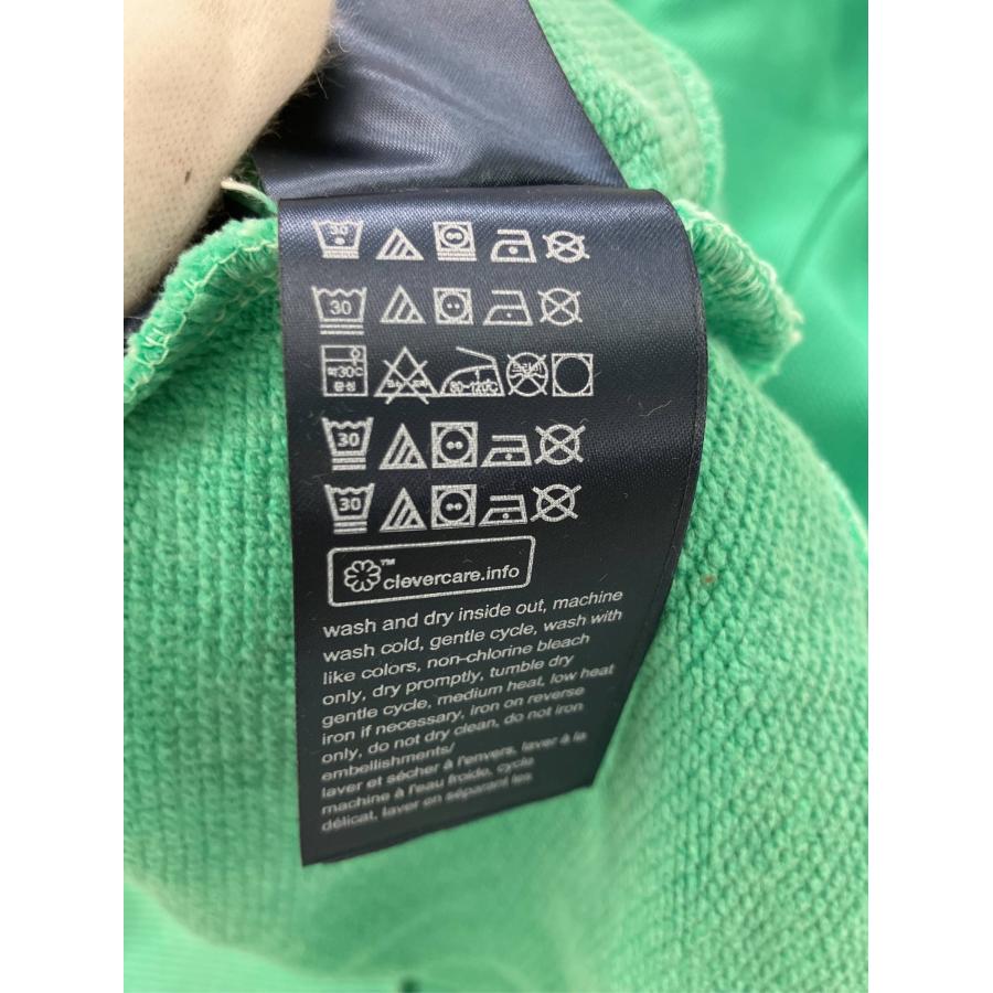 TOMMY JEANS トミージーンズ スウェット M グリーン コットン スウェット 前面プリント バックプリント ワンポイント メンズ レディース | TOMMY JEANS | 08