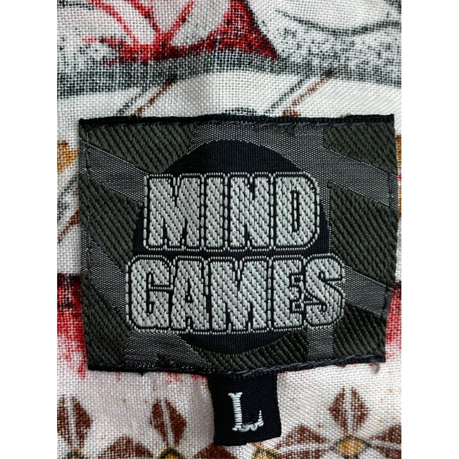 Mind Games シャツ/ブラウス L レッド コットン 花柄・ボタニカル柄 その他総柄 半袖 レギュラーカラー メンズ |  | 02