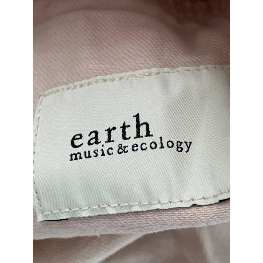 earth music&ecology アースミュージックアンドエコロジー ノーカラージャケット F ベージュ コットン 無地 ショート丈 レディース | earth music&ecology | 02