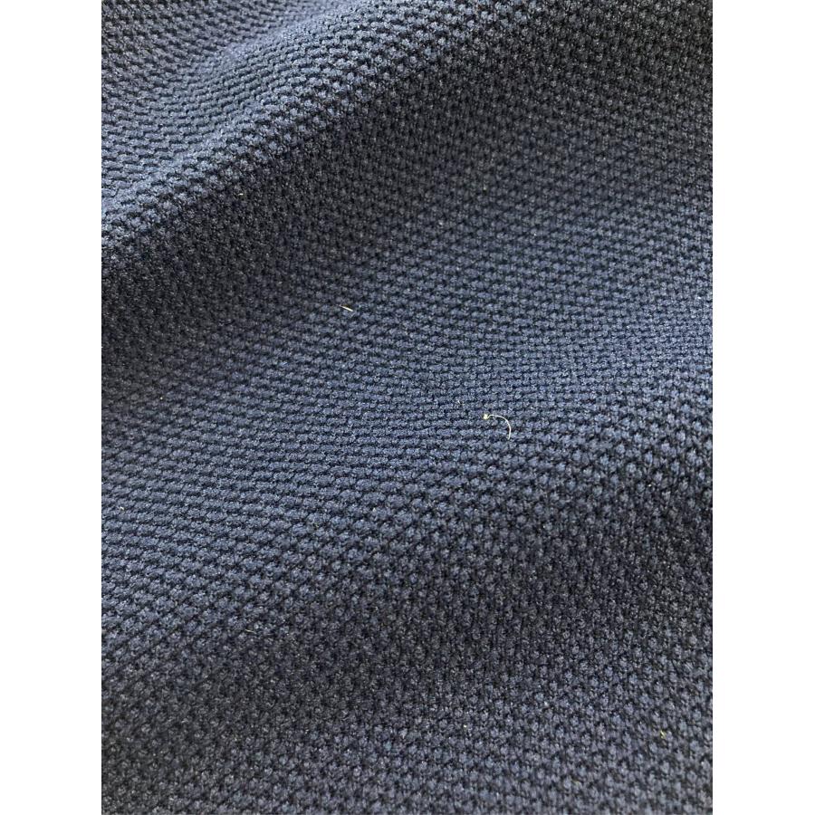 TOMMY トミー シャツ/ブラウス ネイビー 無地 ブランドロゴ 刺繍 ライン柄 ショート丈 半袖 ノーカラー レディース | TOMMY | 06