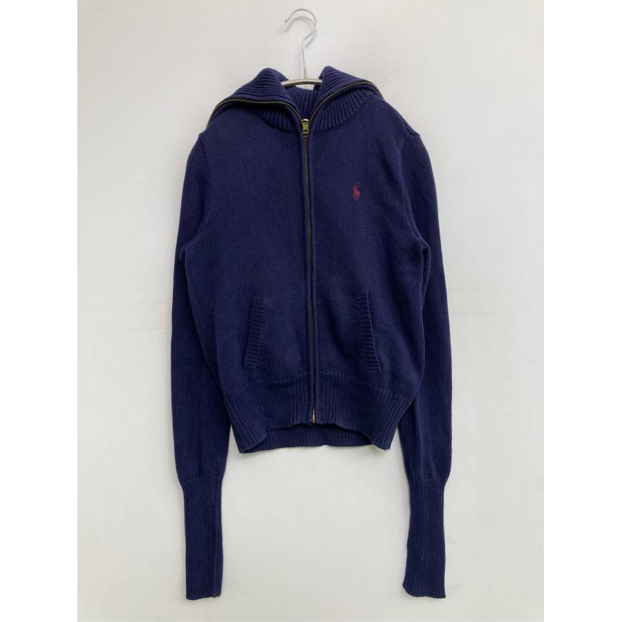 RALPH LAUREN SPORT ラルフローレンスポーツ カーディガン/ボレロ M ネイビー コットン ウール・ニット 無地 レディース | 