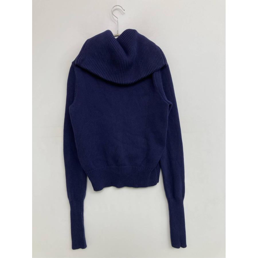 RALPH LAUREN SPORT ラルフローレンスポーツ カーディガン/ボレロ M ネイビー コットン ウール・ニット 無地 レディース |  | 01