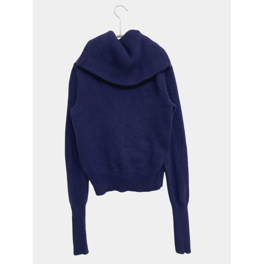RALPH LAUREN SPORT ラルフローレンスポーツ カーディガン/ボレロ M ネイビー コットン ウール・ニット 無地 レディース |  | 01