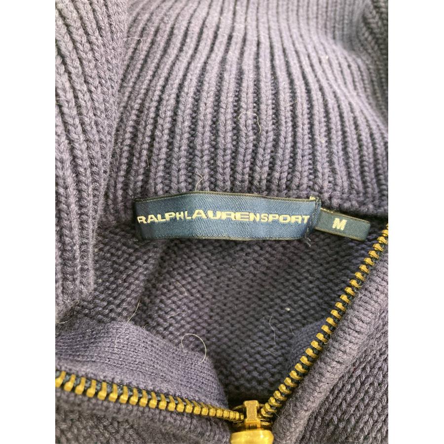 RALPH LAUREN SPORT ラルフローレンスポーツ カーディガン/ボレロ M ネイビー コットン ウール・ニット 無地 レディース |  | 02