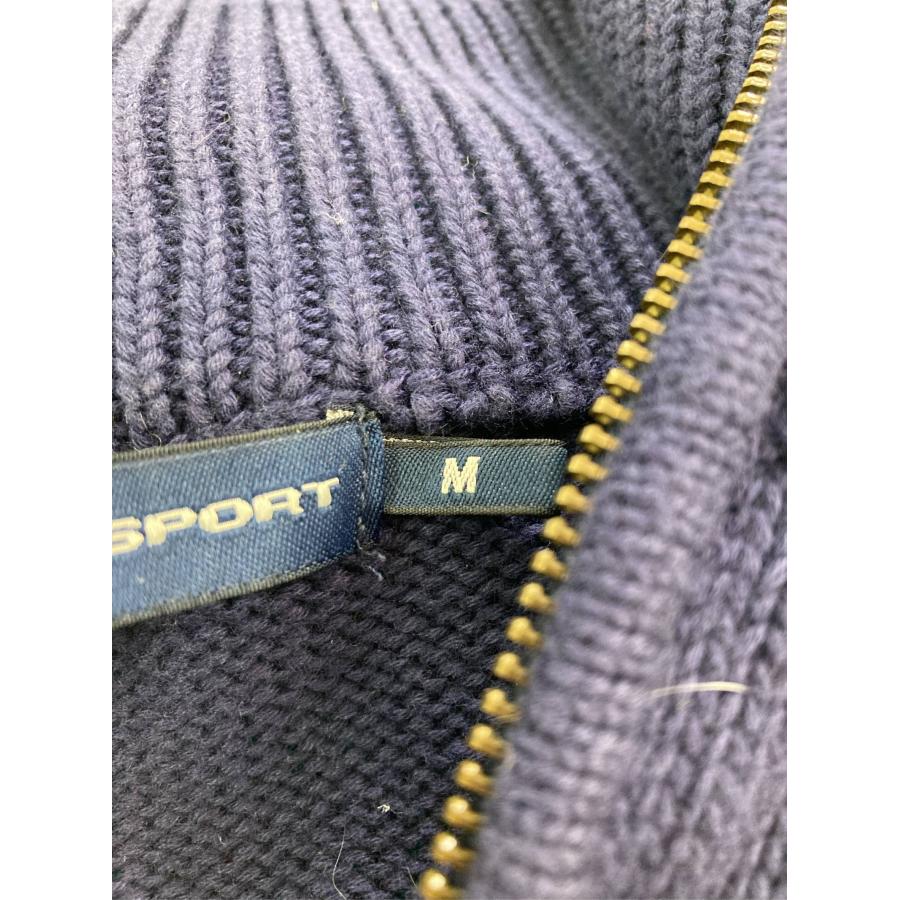 RALPH LAUREN SPORT ラルフローレンスポーツ カーディガン/ボレロ M ネイビー コットン ウール・ニット 無地 レディース |  | 03