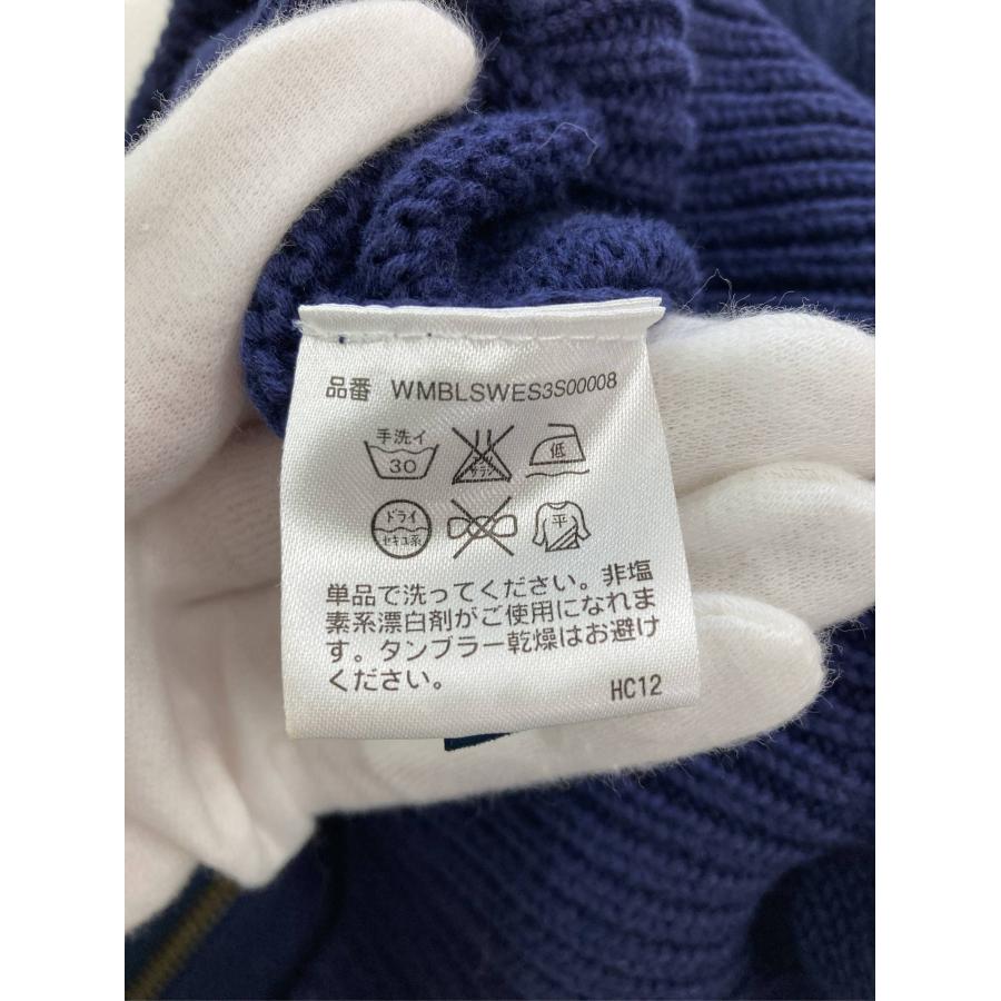 RALPH LAUREN SPORT ラルフローレンスポーツ カーディガン/ボレロ M ネイビー コットン ウール・ニット 無地 レディース |  | 04
