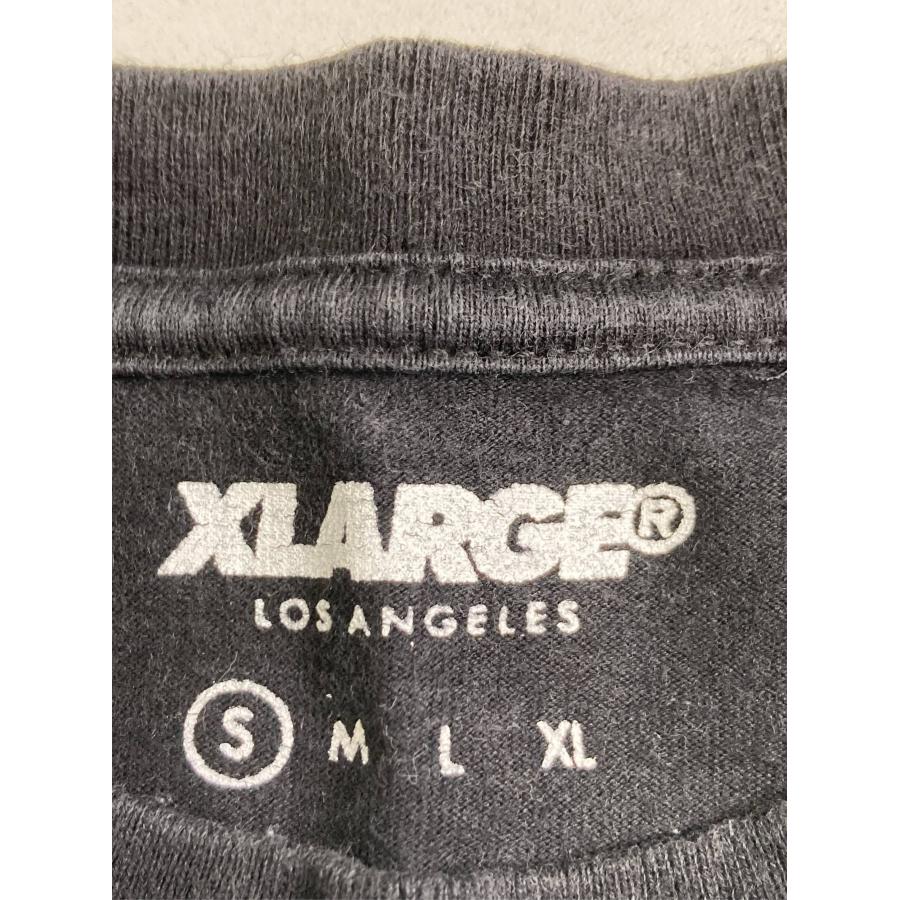 XLARGE エクストララージ Tシャツ/カットソー S ブラック 前面プリント ブランドロゴ ミドル丈 半袖 メンズ レディース | XLARGE | 02