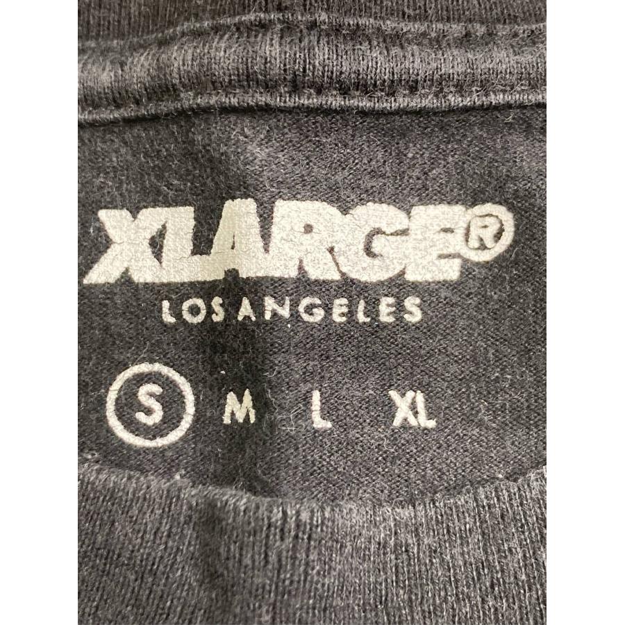 XLARGE エクストララージ Tシャツ/カットソー S ブラック 前面プリント ブランドロゴ ミドル丈 半袖 メンズ レディース | XLARGE | 03