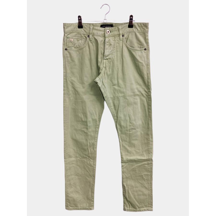 SCOTCH&SODA スコッチアンドソーダ パンツ W29/L32 ライトグリーン メンズ | 