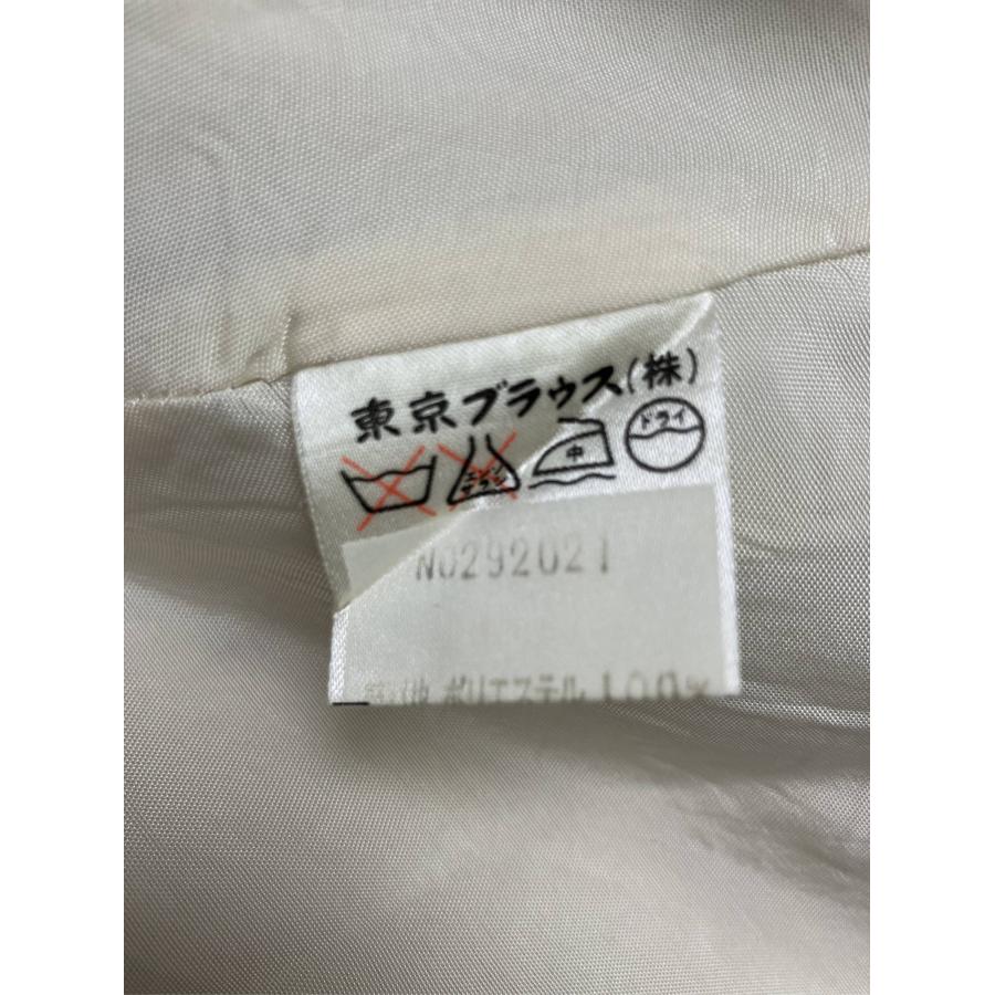 Plaisir femme ノーカラージャケット 9 ベージュ 無地 レース ミドル丈 レディース |  | 04