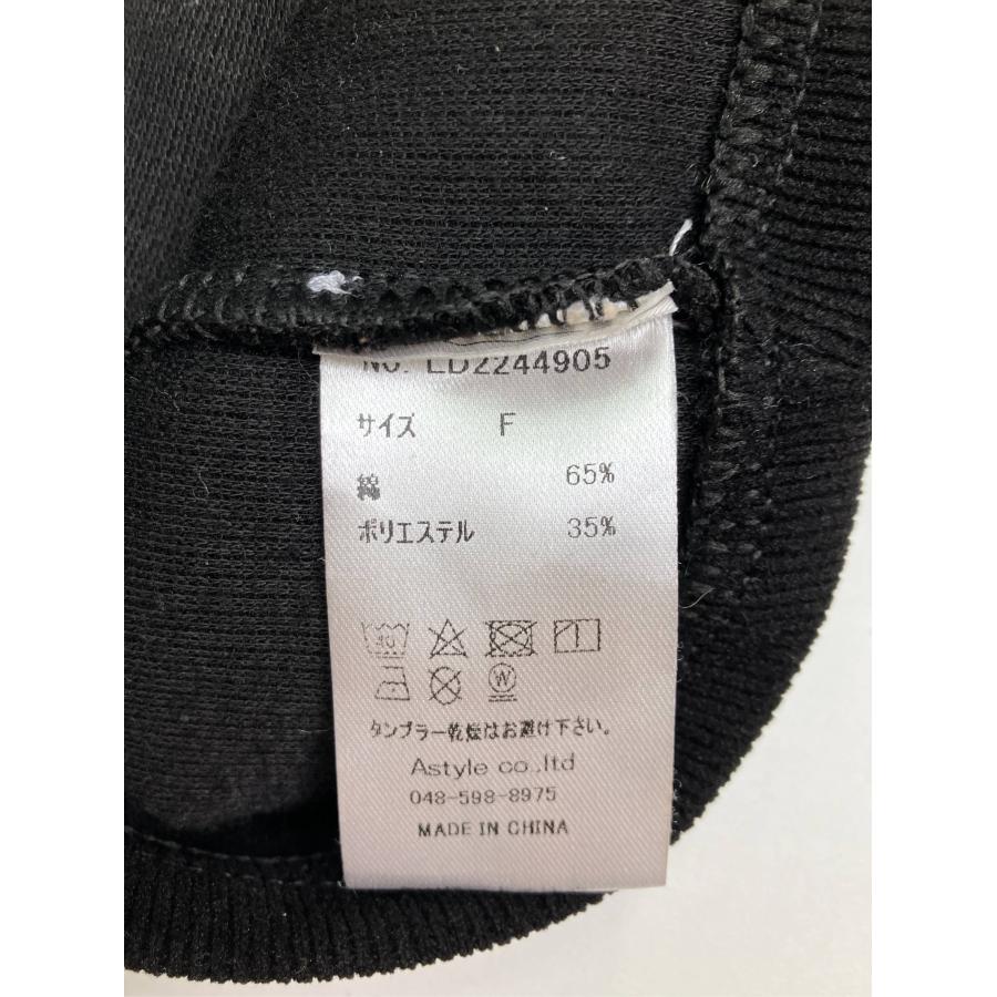 SOLLON. ソルロン ノーカラージャケット F ブラック コットン コーデュロイ 無地 フリル ライン柄 ショート丈 レディース | SOLLON. | 03