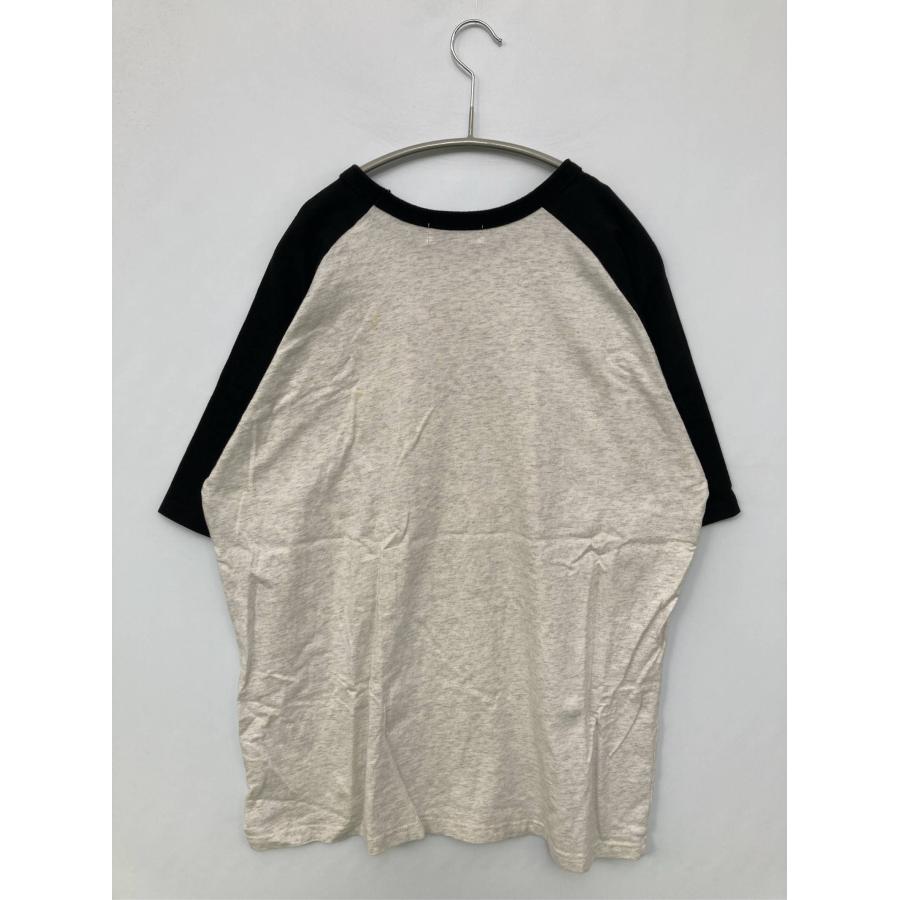 MONO-MART モノマート Tシャツ/カットソー F グレー 前面プリント ブランドロゴ ミドル丈 半袖 クルーネック(丸首) レディース | MONO-MART | 01