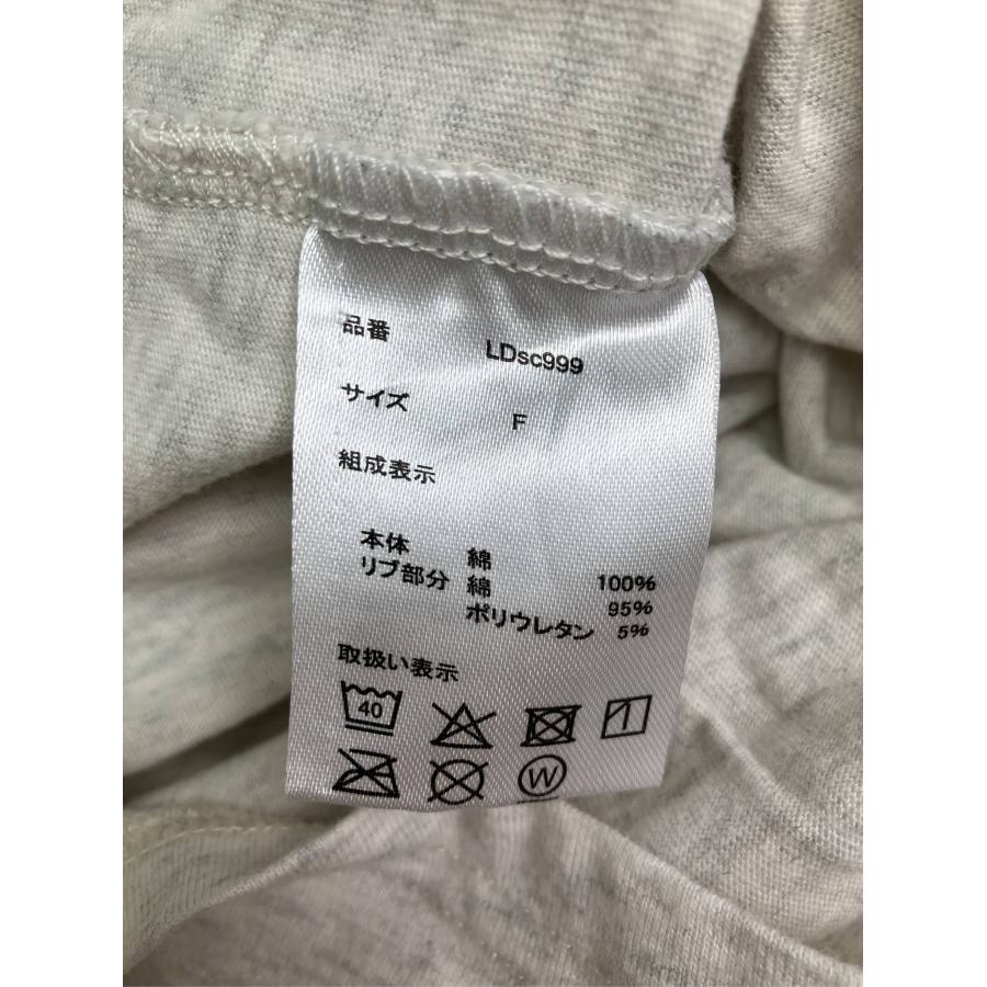 MONO-MART モノマート Tシャツ/カットソー F グレー 前面プリント ブランドロゴ ミドル丈 半袖 クルーネック(丸首) レディース | MONO-MART | 03