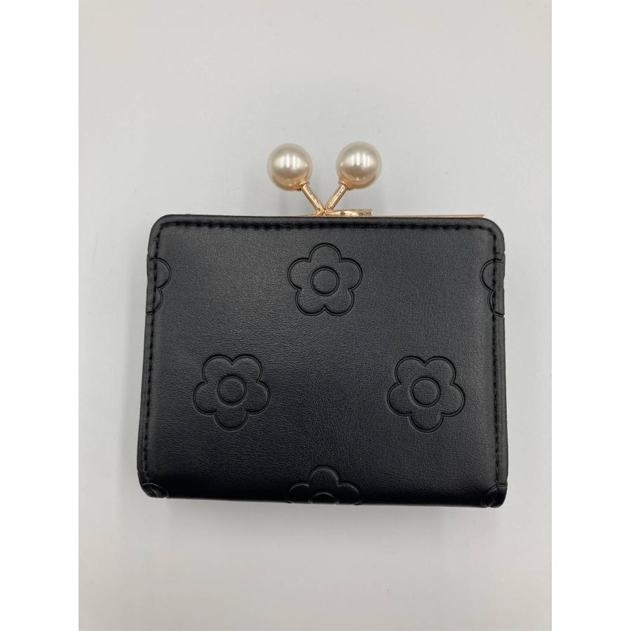 MARY QUANT マリークヮント 財布 ブラック レディース | MARY QUANT | 01