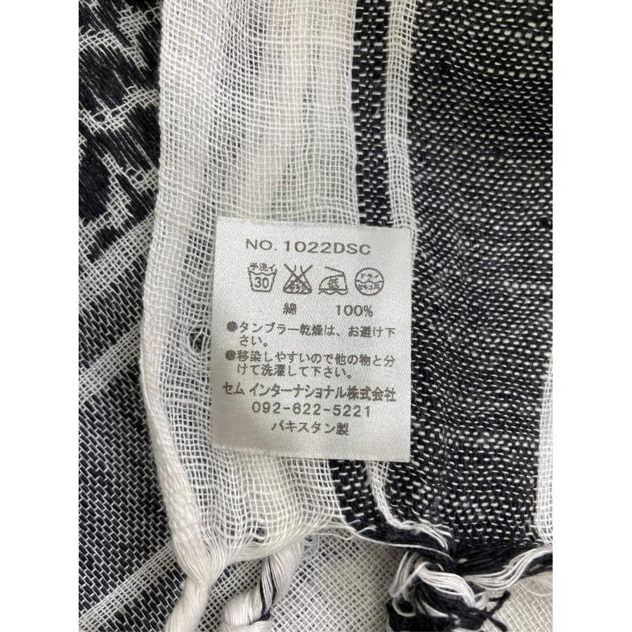 ストール/ショール コットン フリンジ その他総柄 メンズ レディース |  | 02