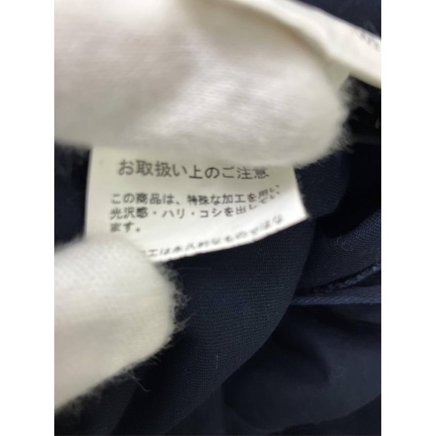 BEAMS HEART ビームスハート チノパンツ M ネイビー フルレングス コットン 無地 バックプリント ブランドロゴ ストレート メンズ | BEAMS HEART | 06