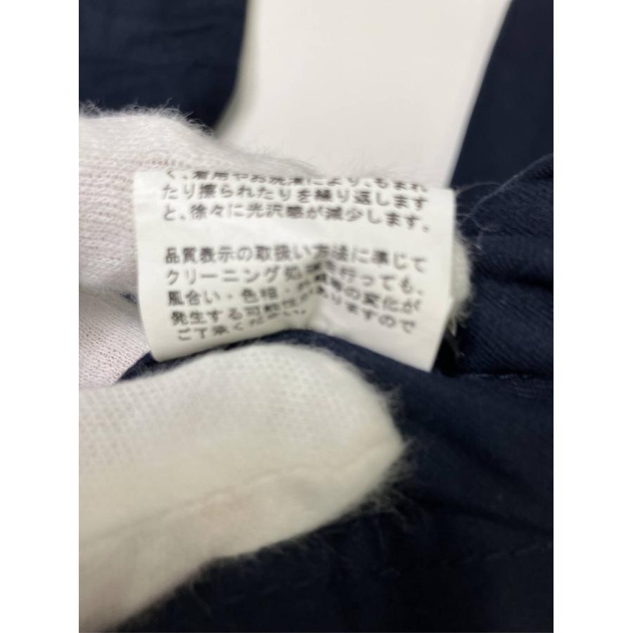 BEAMS HEART ビームスハート チノパンツ M ネイビー フルレングス コットン 無地 バックプリント ブランドロゴ ストレート メンズ | BEAMS HEART | 07