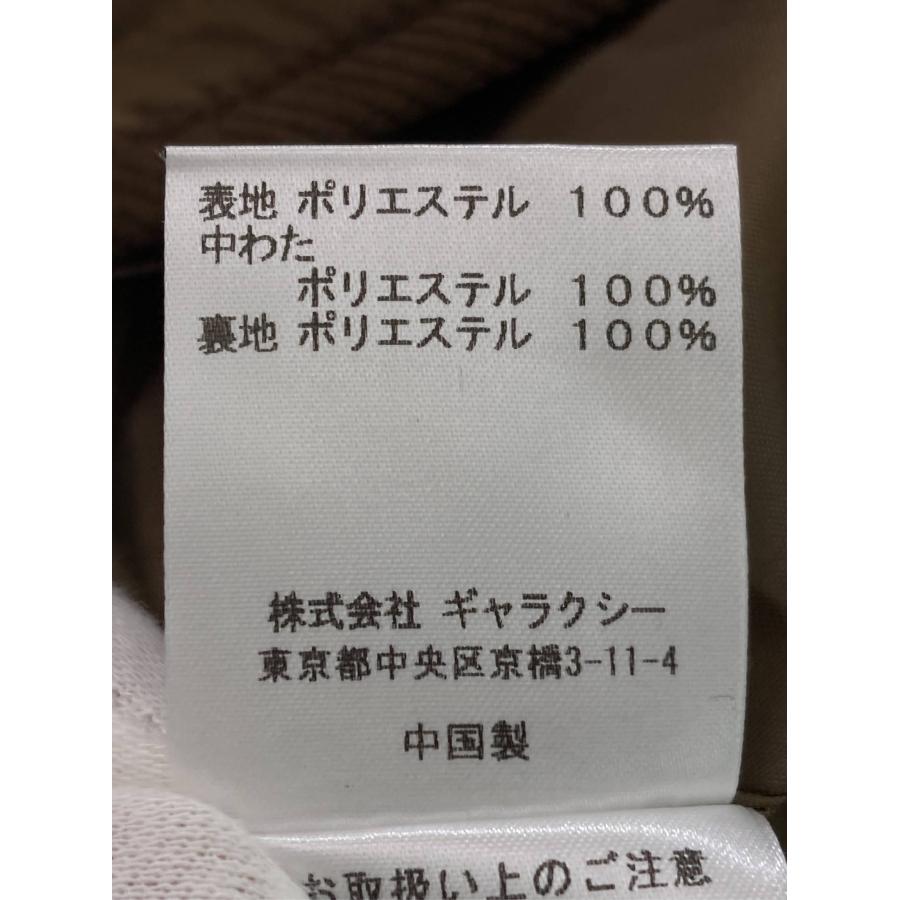 MERION ノーカラージャケット 11 ブラウン 無地 キルティング ショート丈 レディース |  | 05