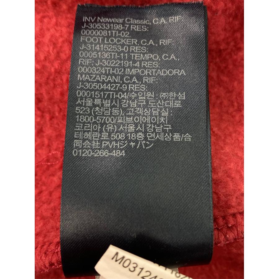 TOMMY JEANS トミージーンズ スウェット S レッド コットン 前面プリント ブランドロゴ 長袖 レディース | TOMMY JEANS | 13
