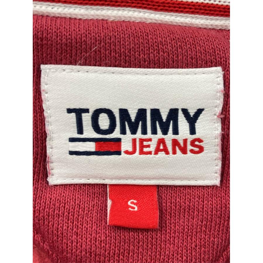 TOMMY JEANS トミージーンズ スウェット S レッド コットン 前面プリント ブランドロゴ 長袖 レディース | TOMMY JEANS | 02