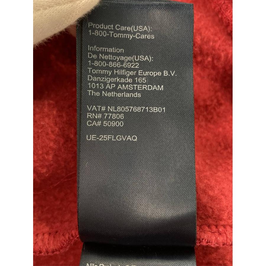 TOMMY JEANS トミージーンズ スウェット S レッド コットン 前面プリント ブランドロゴ 長袖 レディース | TOMMY JEANS | 09