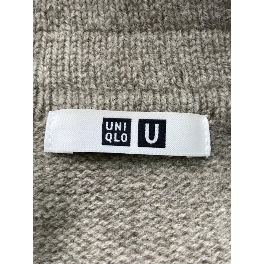 UNIQLO U ユニクロユー カーディガン/ボレロ XXL ブラウン ウール・ニット 無地 ミドル丈 長袖 メンズ |  | 02