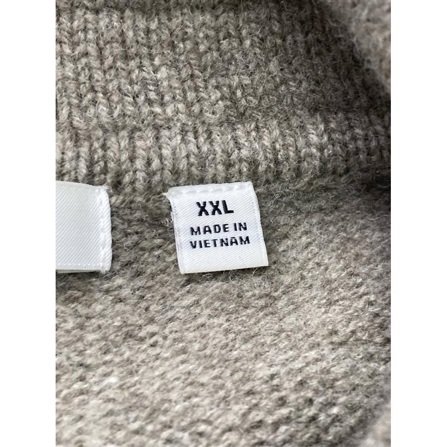 UNIQLO U ユニクロユー カーディガン/ボレロ XXL ブラウン ウール・ニット 無地 ミドル丈 長袖 メンズ |  | 03
