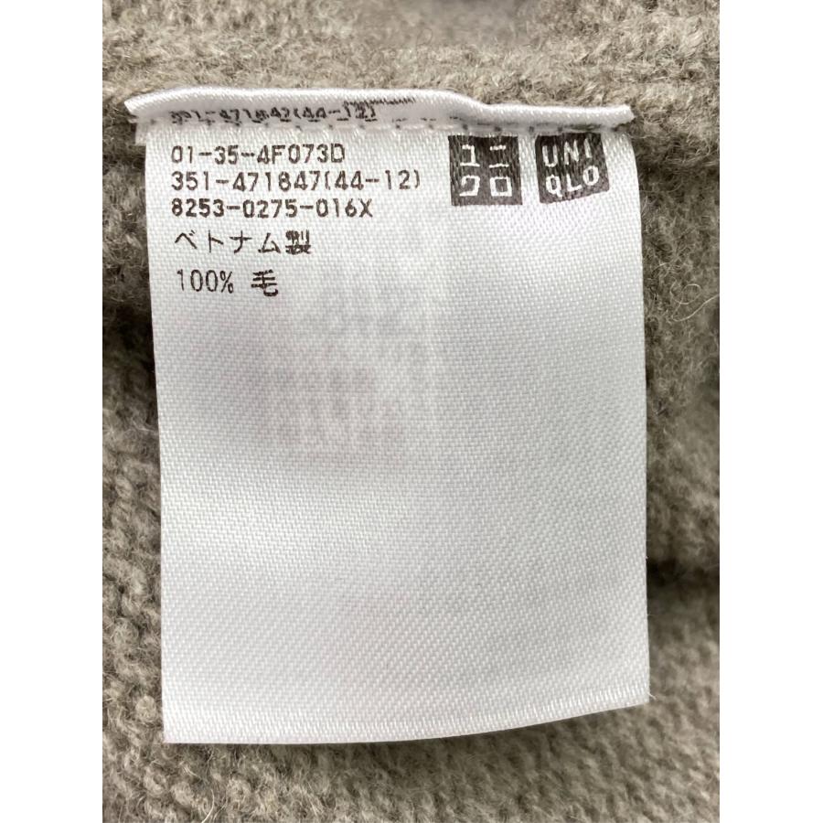 UNIQLO U ユニクロユー カーディガン/ボレロ XXL ブラウン ウール・ニット 無地 ミドル丈 長袖 メンズ |  | 04