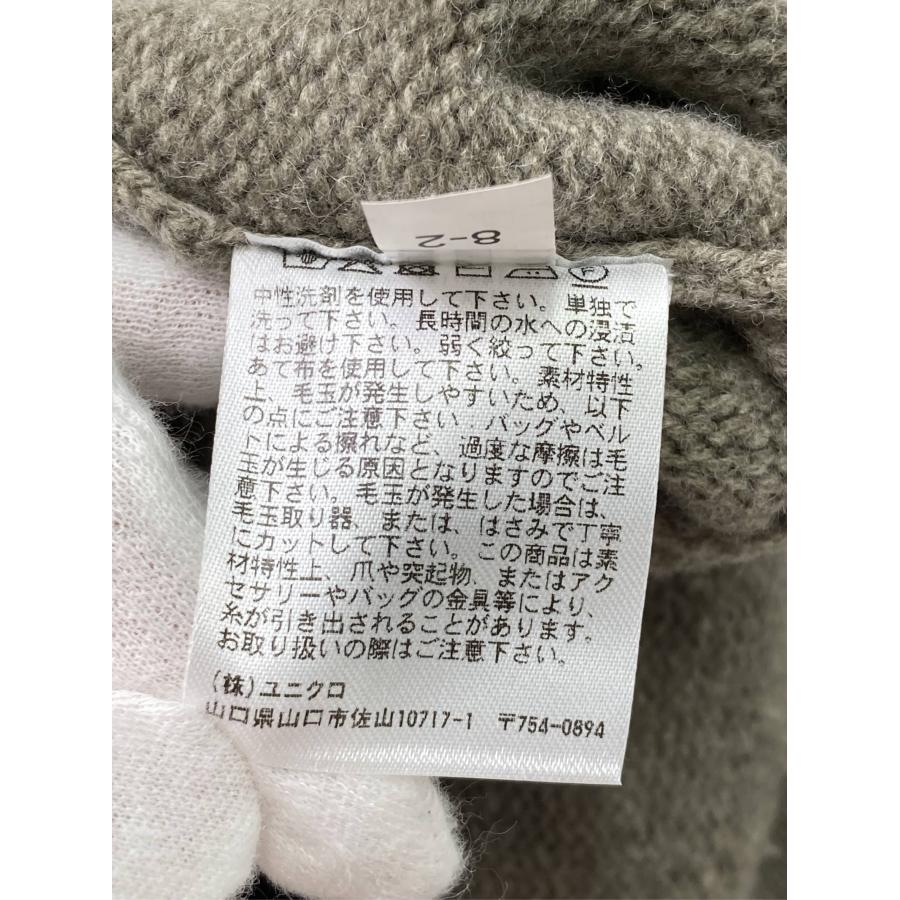 UNIQLO U ユニクロユー カーディガン/ボレロ XXL ブラウン ウール・ニット 無地 ミドル丈 長袖 メンズ |  | 05