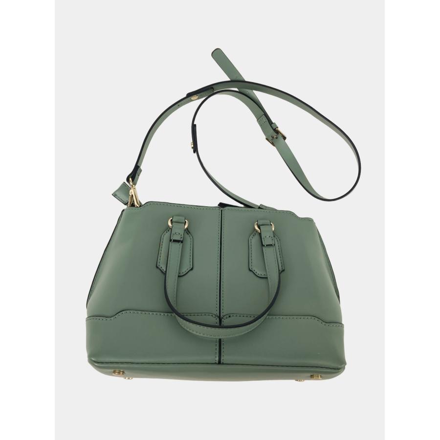 ZARA ザラ ハンドバッグ グリーン レディース | ZARA