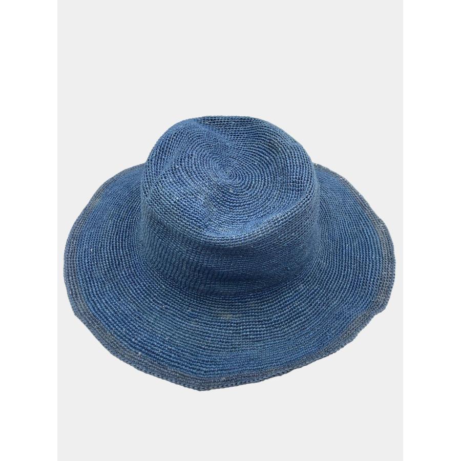Ecua-Andino Hats ハット M ブルー メンズ レディース | 