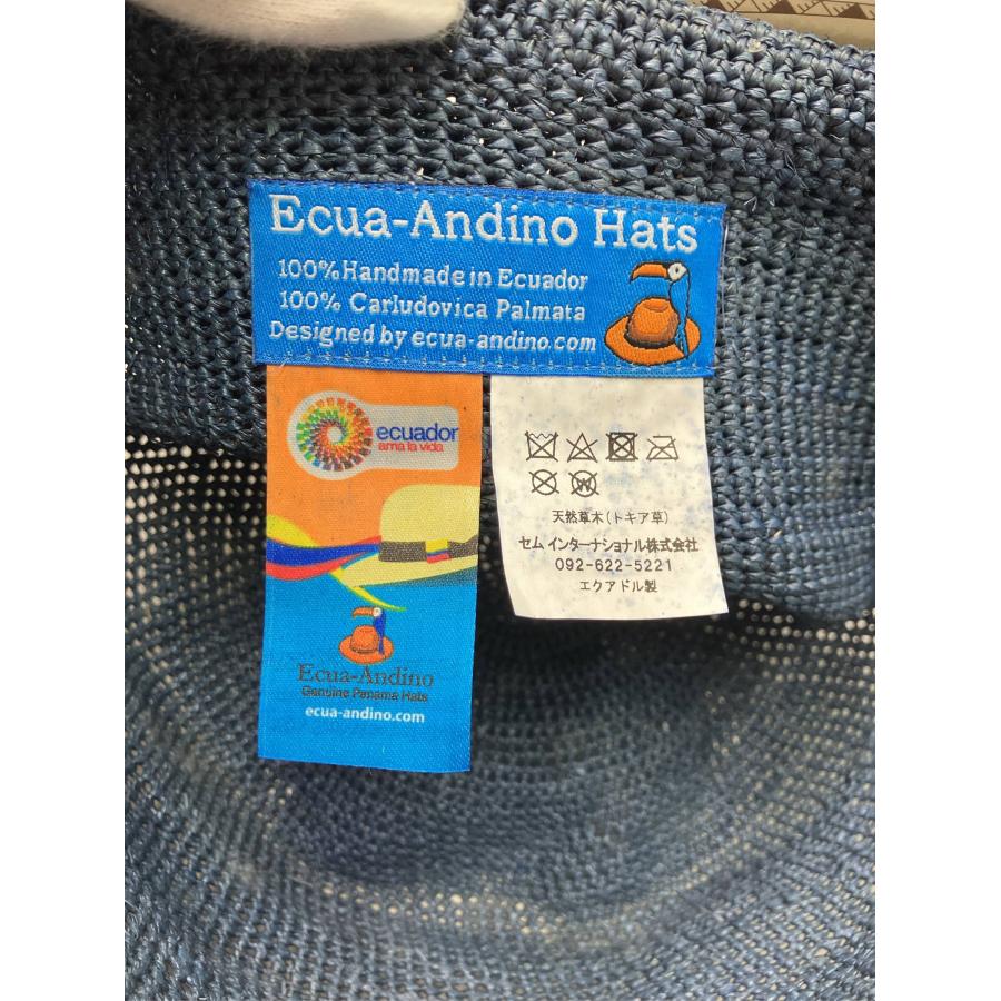 Ecua-Andino Hats ハット M ブルー メンズ レディース |  | 03