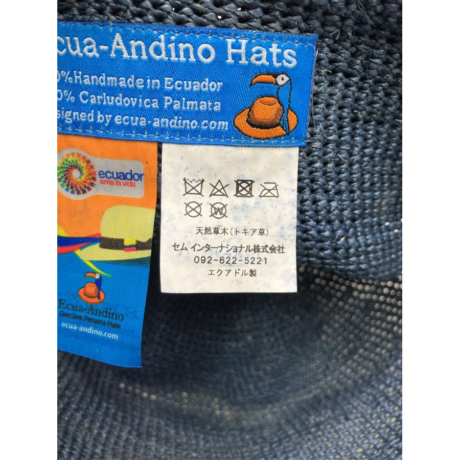 Ecua-Andino Hats ハット M ブルー メンズ レディース |  | 04