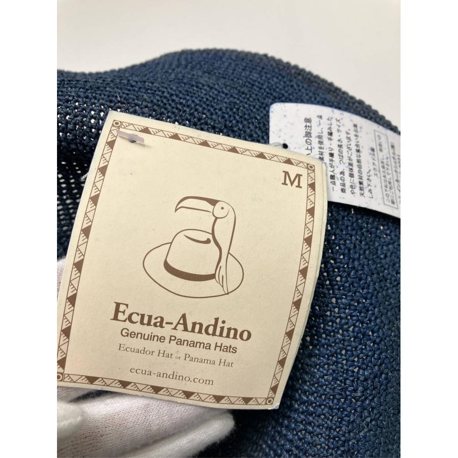 Ecua-Andino Hats ハット M ブルー メンズ レディース |  | 05