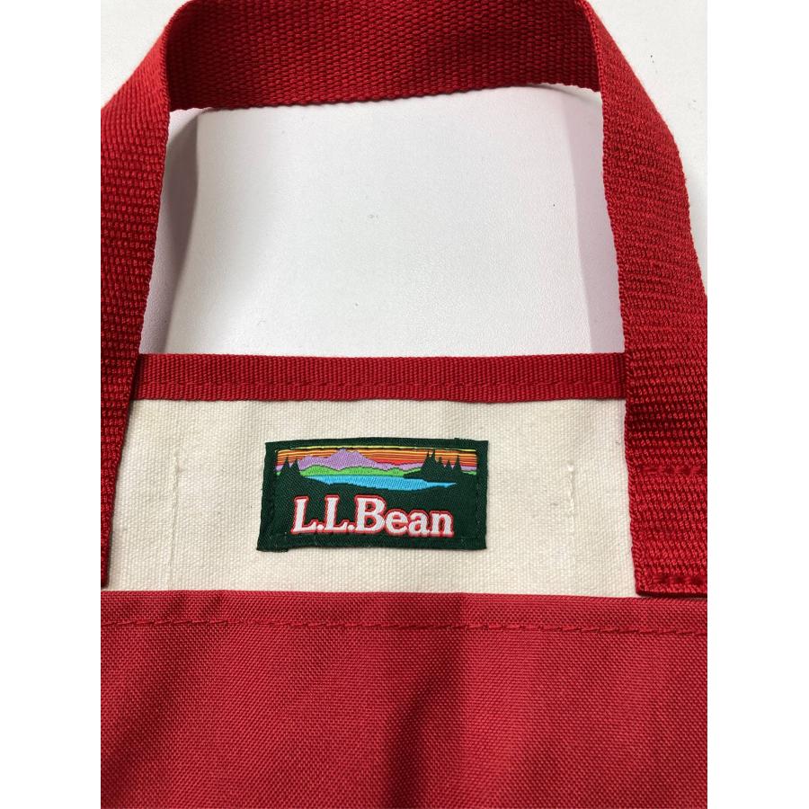L.L.Bean エルエルビーン トートバッグ レッド メンズ レディース | L.L.Bean | 02
