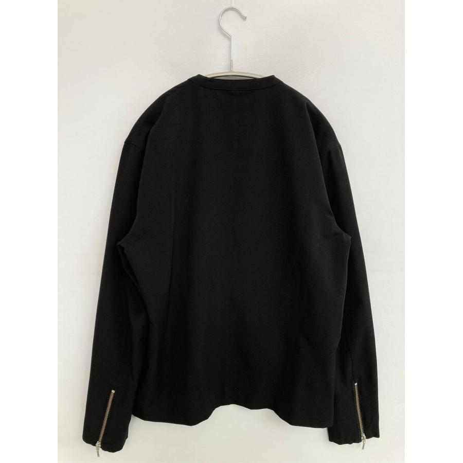 A DAY IN THE LIFE UNITED ARROWS アデイインザライフユナイテッドアローズ ノーカラージャケット S ブラック レディース |  | 01