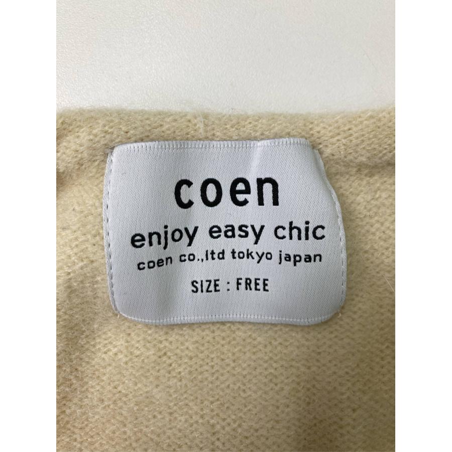 coen コーエン カーディガン/ボレロ FREE アイボリー その他総柄 ミドル丈 長袖 レディース | coen | 03