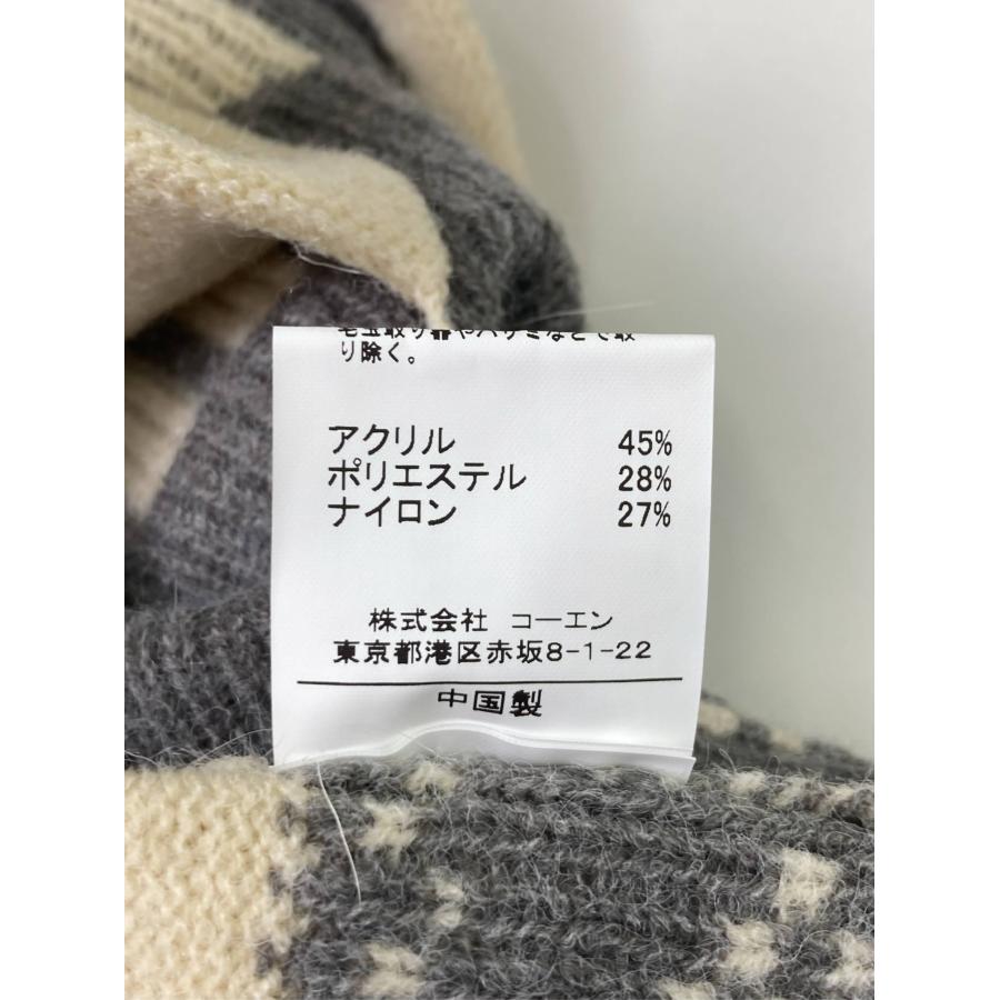 coen コーエン カーディガン/ボレロ FREE アイボリー その他総柄 ミドル丈 長袖 レディース | coen | 04