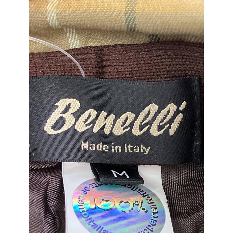 Benelli ハンチング/ベレー帽 M ベージュ コットン メンズ レディース |  | 04