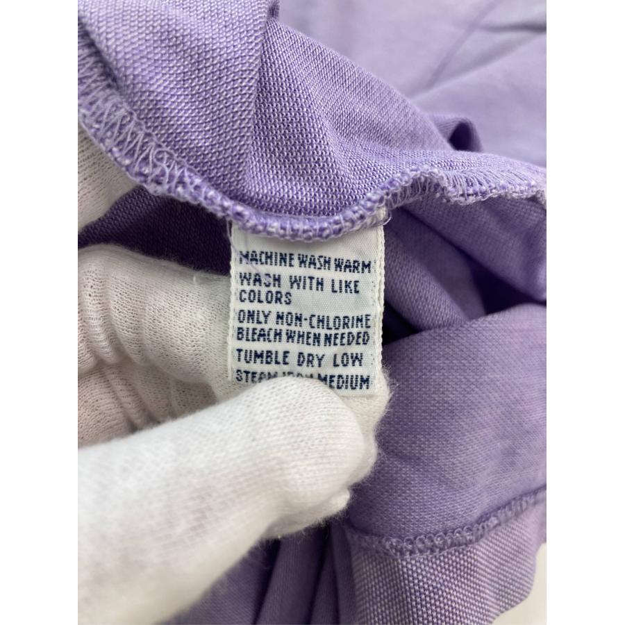 POLO GOLF RALPH LAUREN ポロゴルフラルフローレン ポロシャツ XXL パープル 無地 ワンポイント 刺繍 半袖 メンズ |  | 04