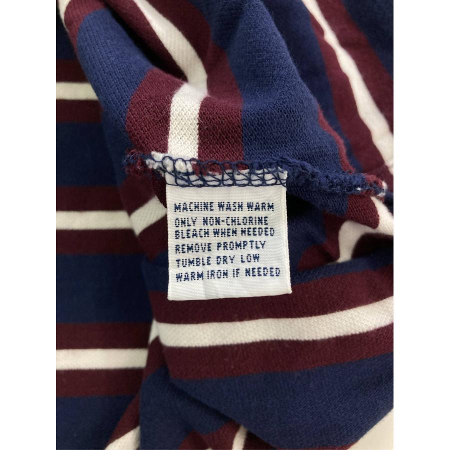 Polo by Ralph Lauren ポロバイラルフローレン ポロシャツ XXL ネイビー ボーダー柄 ワンポイント ブランドロゴ 半袖 メンズ |  | 04