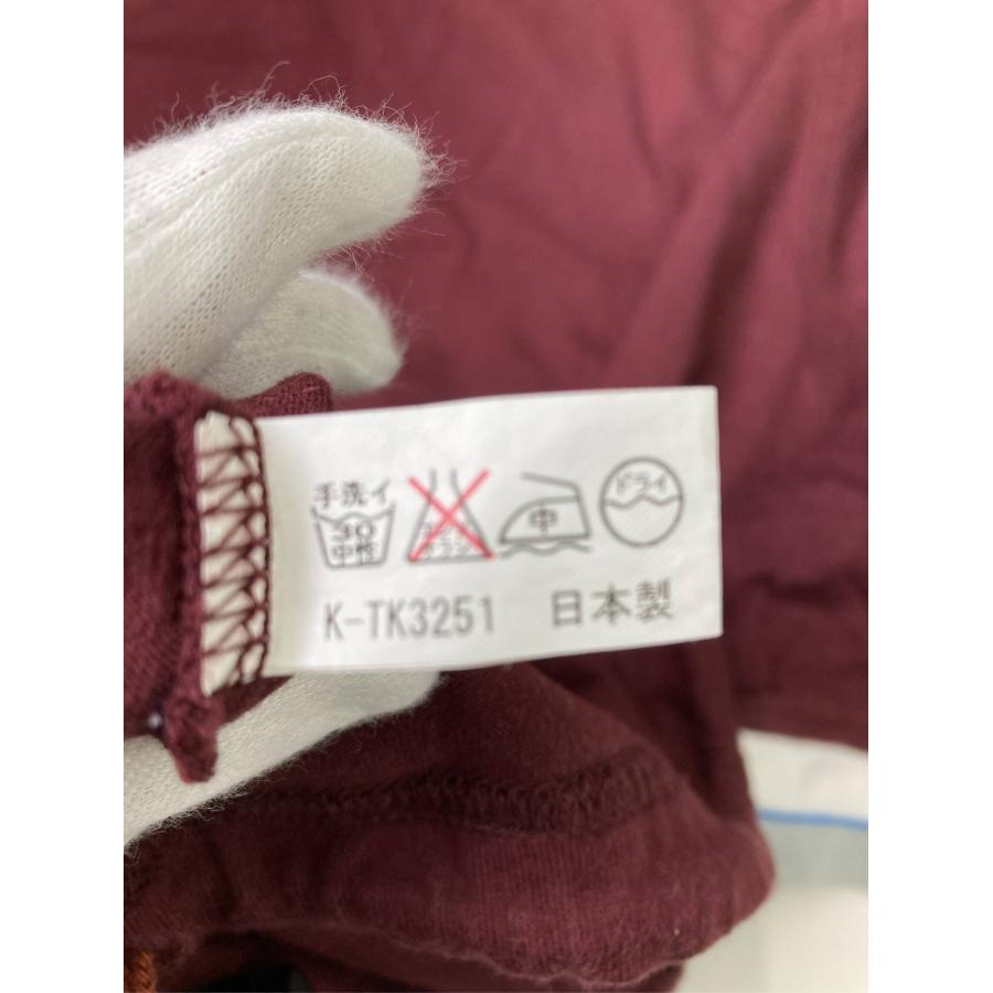 HARLEM STORE Tシャツ/カットソー レッド バックプリント ワンポイント ブランドロゴ ミドル丈 半袖 半端袖 メンズ レディース |  | 03