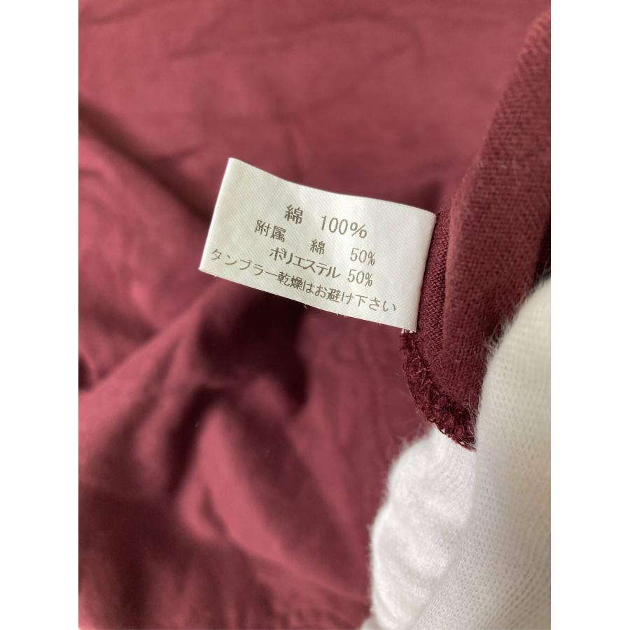 HARLEM STORE Tシャツ/カットソー レッド バックプリント ワンポイント ブランドロゴ ミドル丈 半袖 半端袖 メンズ レディース |  | 04