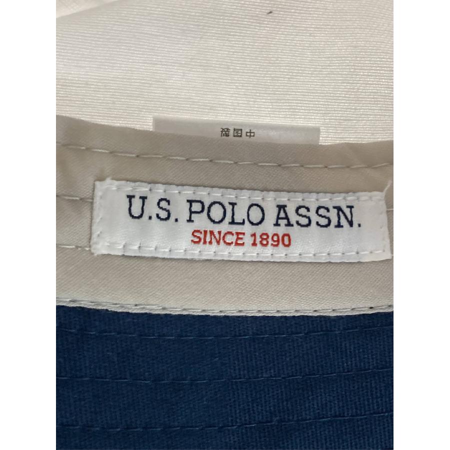 U.S. POLO ASSN. ユーエスポロアッスン バケットハット 57〜59cm ホワイト メンズ レディース | U.S. POLO ASSN. | 04