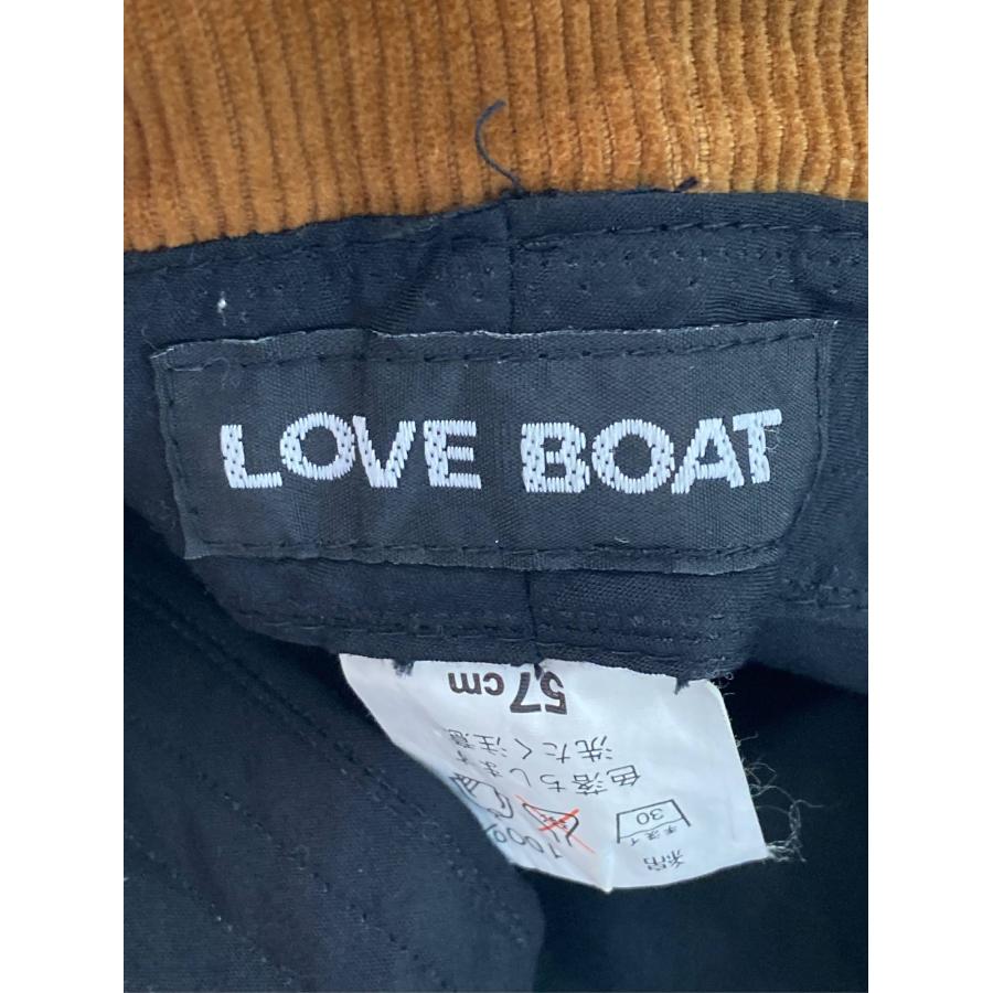 LOVE BOAT バケットハット 57cm ブラウン レディース |  | 04