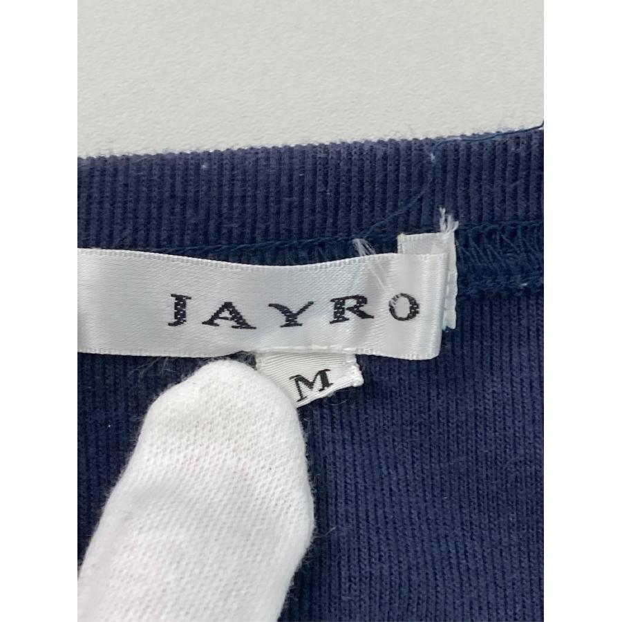 JAYRO ジャイロ タンクトップ M ネイビー 前面プリント ビジュー カップなし レディース | JAYRO | 02