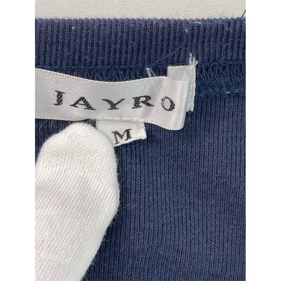 JAYRO ジャイロ タンクトップ M ネイビー 前面プリント ビジュー カップなし レディース | JAYRO | 03