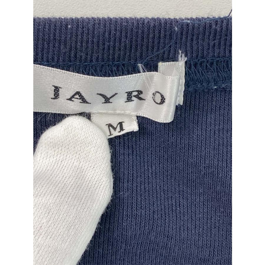 JAYRO ジャイロ タンクトップ M ネイビー 前面プリント ビジュー カップなし レディース | JAYRO | 03
