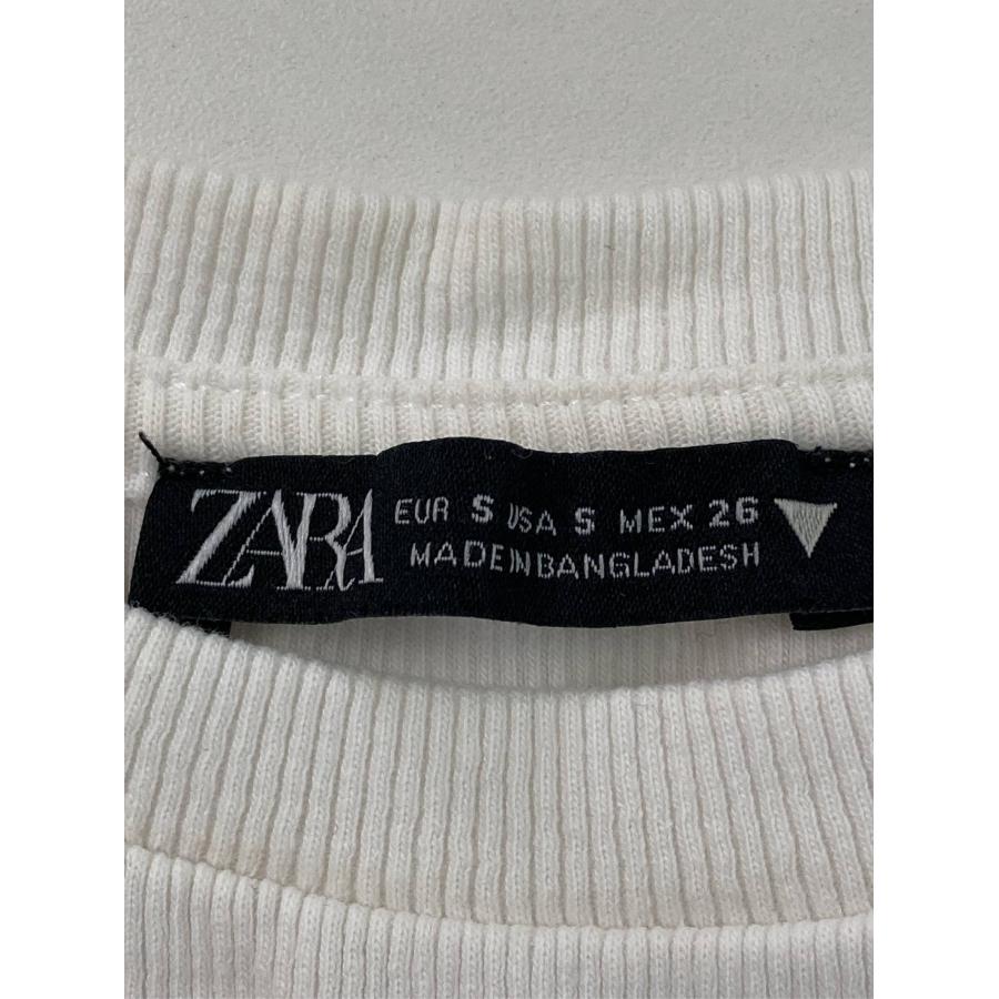 ZARA ザラ タンクトップ USA S ホワイト 無地 リボン カップなし レディース | ZARA | 02